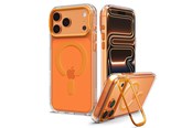 Mobil - Covers & Cases - Spigen Ultra Hybrid Optik S MagSafe - clear orange - iPhone 18 Pro Max/17 Pro Max - ACS11910