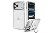 Mobil - Covers & Cases - Spigen Ultra Hybrid Optik S MagSafe - clear silver - iPhone 18 Pro/17 Pro - ACS11921