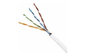 Netværkskabel - Lanview bulk cable - 305 m - white - Hvid - 305m - LVN122004