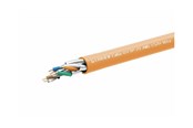 Netværkskabel - Lanview bulk cable - 305 m - orange - Orange - 305m - LVN122153