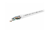 Netværkskabel - Lanview bulk cable - 500 m - white - Hvid - 500m - LVN122161