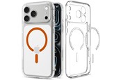 Mobil - Covers & Cases - Spigen Ultra Hybrid MagSafe - clear orange - iPhone 18 Pro Max/17 Pro Max - ACS12122