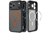 Mobil - Covers & Cases - Spigen Ultra Hybrid MagSafe - frost black orange - iPhone 18 Pro Max/17 Pro Max - ACS12125