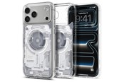 Mobil - Covers & Cases - Spigen Ultra Hybrid MagSafe - zero one white - iPhone 18 Pro/17 Pro - ACS12163