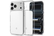 Mobil - Covers & Cases - Spigen Ultra Hybrid T MagSafe - glossy white - iPhone 18 Pro/17 Pro - 198830
