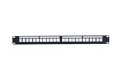 Netværkstilbehør - Lanview patch panel - 1U - 19" - shielded - LVN127603