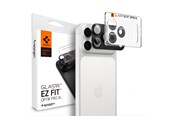 Mobil - Beskyttelsesglas - Spigen Glass tR EZ Fit Optik Pro XL 1 Pack - dark gray - iPhone 18 Pro Max - AGL12039