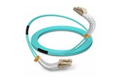 Netværkskabel - Lanview Bendable patch cable - 2 m - aqua - Blå - 2m - LVO231301-FLEX