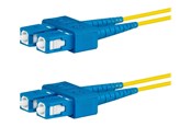 Netværkskabel - Lanview network cable - 2 m - yellow - Gul - 2m - LVO231386