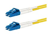 Netværkskabel - Lanview network cable - 10 m - yellow - Gul - LVO231410