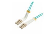 Netværkskabel - Lanview Bendable patch cable - 0.5 m - aqua - Blå - 0.5m - LVO2314705-FLEX