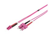 Netværkskabel - Lanview patch cable - 2 m - purple - Lilla - 2m - LVO231814