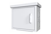 Rack skabe - Lanview by Logon - camera surveillance cabinet - midi radius for 4 cameras - RCCTV002