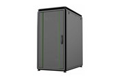 Rack skabe - Lanview by Logon - rack - 600 x 1000 mm data line - 22U - RDL22U61BL