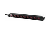 Strømkabel (ekstern) - Lanview - power distribution strip - 13A - LVR-2MIT-SW-IT8