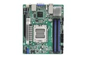 Bundkort - ASRock Rack AM5D4ID-2T/BCM - motherboard - deep mini-ITX - Socket AM5 - Bundkort - AMD X300 - AMD AM5 - DDR5 RAM - Deep mini-ITX - AM5D4ID-2T/BCM