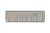 Systemtilbehør (kølepasta mv.) - Supermicro I/O Shield - system I/O shield panel - MCP-260-00084-0N