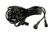 Strømkabel (ekstern) - ALLNET Synergy 21 - power extension cable - 4-pin XLR to 4-pin XLR - 3 m - S21-Led-L00057