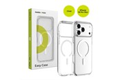 Mobil - Covers & Cases - Mobile Origin Easy Case Compatible with MagSafe Clear iPhone 18 Pro Max - MO-HYCL-IP18PM