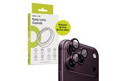 Mobil - Beskyttelsesglas - Mobile Origin Easy Lens Guards iPhone 18 Pro/18 Pro Max - Wine Red - FRL-LSG-i18Pro-WRED