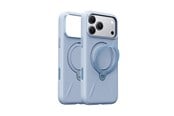 Mobil - Covers & Cases - Torras Ostand Q3 Silicone for iPhone 18 Pro - Blue - X00RP147K18010