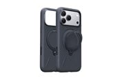 Mobil - Covers & Cases - Torras Ostand Q3 Silicone for iPhone 18 Pro - Black - X00RP147K18011