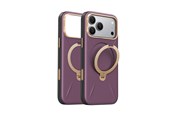 Mobil - Covers & Cases - Torras Ostand Q3 VegSkin - purple - iPhone 18 Pro - X00RP147M18025