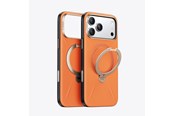 Mobil - Covers & Cases - Torras Ostand Q3 VegSkin - orange - iPhone 18 Pro - X00RP147M18027