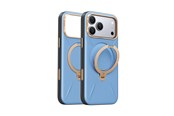 Mobil - Covers & Cases - Torras Ostand Q3 VegSkin - blue - iPhone 18 Pro - X00RP147M18028