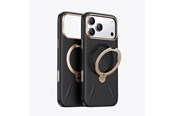 Mobil - Covers & Cases - Torras Ostand Q3 VegSkin - black - iPhone 18 Pro Max - X00RP147M18030