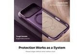 Mobil - Covers & Cases - Torras Ostand Q3 Rugg - purple - iPhone 18 Pro Max - X00RP167A18029
