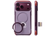 Mobil - Covers & Cases - Torras Ostand Q3 Air Pro - violet summit purple - iPhone 18 Pro - X00RP17218013