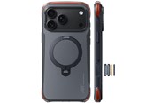 Mobil - Covers & Cases - Torras Ostand Q3 Air Pro - obsidian core black - iPhone 18 Pro - X00RP17218016