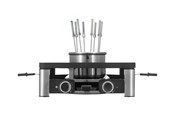 Andre køkkenapparater - WMF Lumero raclette/grill/fondue - black/stainless steel - 3200001081