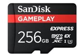 Hukommelseskort - SANDISK GamePlay microSD Express - 880MB/s - 256GB - SDSQXFN-256G-GN6GN