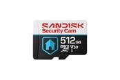 Hukommelseskort - SANDISK Security Cam microSD - 100MB/s - 512GB - SDSQSNR-512G-GN6IN