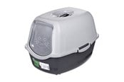 Katte - DIAMENTIQ BAYA light grey/dark grey - kattebakke - 55,5 x 40 x 38,7 cm - 4004508853DIA