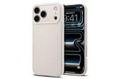 Mobil - Covers & Cases - Spigen Liquid Air - natural titanium - iPhone 18 Pro/17 Pro - ACS12152