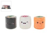 Små gaver til børn - Trend Toys Kawaii Squishy Sushi 3pcs 7cm In Takeaway box - 201116