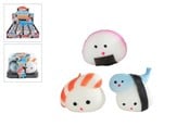 Små gaver til børn - Trend Toys Kawaii Squishy Sushi 5cm 3pcs In Takeaway Box CDU. - 201115