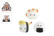 Små gaver til børn - Trend Toys Kawaii Squishy Sushi 5cm In Takeaway Box 5cm 3 ass - 201114