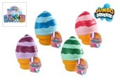Små gaver til børn - Trend Toys Jumbo Squeeze Softice 4 asst. CDU - 201111