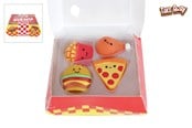Små gaver til børn - Trend Toys Take Away Squishy Fast Food 4pcs 3.5cm - 201103