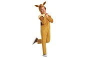 Kostumer - Jakks DISGUISE Eevee Hooded Jumpsuit Classic Size M 7 - 700507