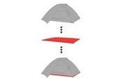 Camping & Friluftsliv - Hannah Outdoor Groundsheet Graphite II - 10029364HHX