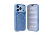 Mobil - Covers & Cases - CRONG Hybrid MATTE Magnetic case with MagSafe for iPhone 18 Pro / iPhone 17 Pro - Blue - CRGHMMIP1863PBLU