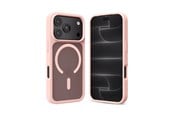 Mobil - Covers & Cases - CRONG Hybrid MATTE Magnetic case with MagSafe for iPhone 18 Pro Max / 17 Pro Max - Pink - CRGHMMIP1869PPNK