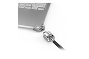 Systemtilbehør (kølepasta mv.) - Compulocks - security slot lock adapter - with keyed cable lock (corner lock) - MBALDGN01KL