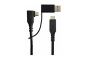 USB kabel - MicroConnect - USB cable kit - 1 m - USB3.1CC1MDE-N