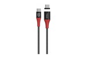 USB kabel - MicroConnect Safe Charge - USB-C cable - USB-C to USB-C - 1.5 m - MC-MAGNETIC-CUSBC-SC-240W